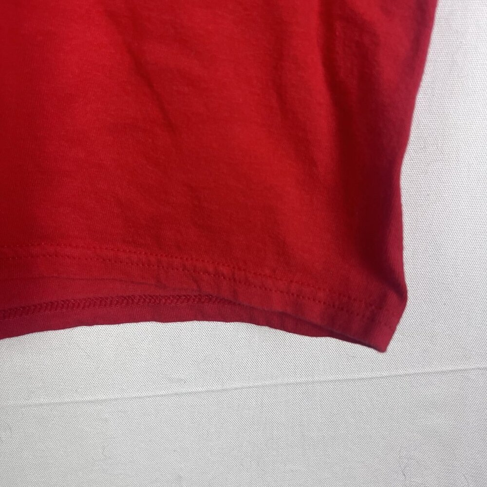 Rose Bowl‎ 2011 Wisconsin Badgers NCAA Gildan Red Shirt Size XL - Picture 4 of 11